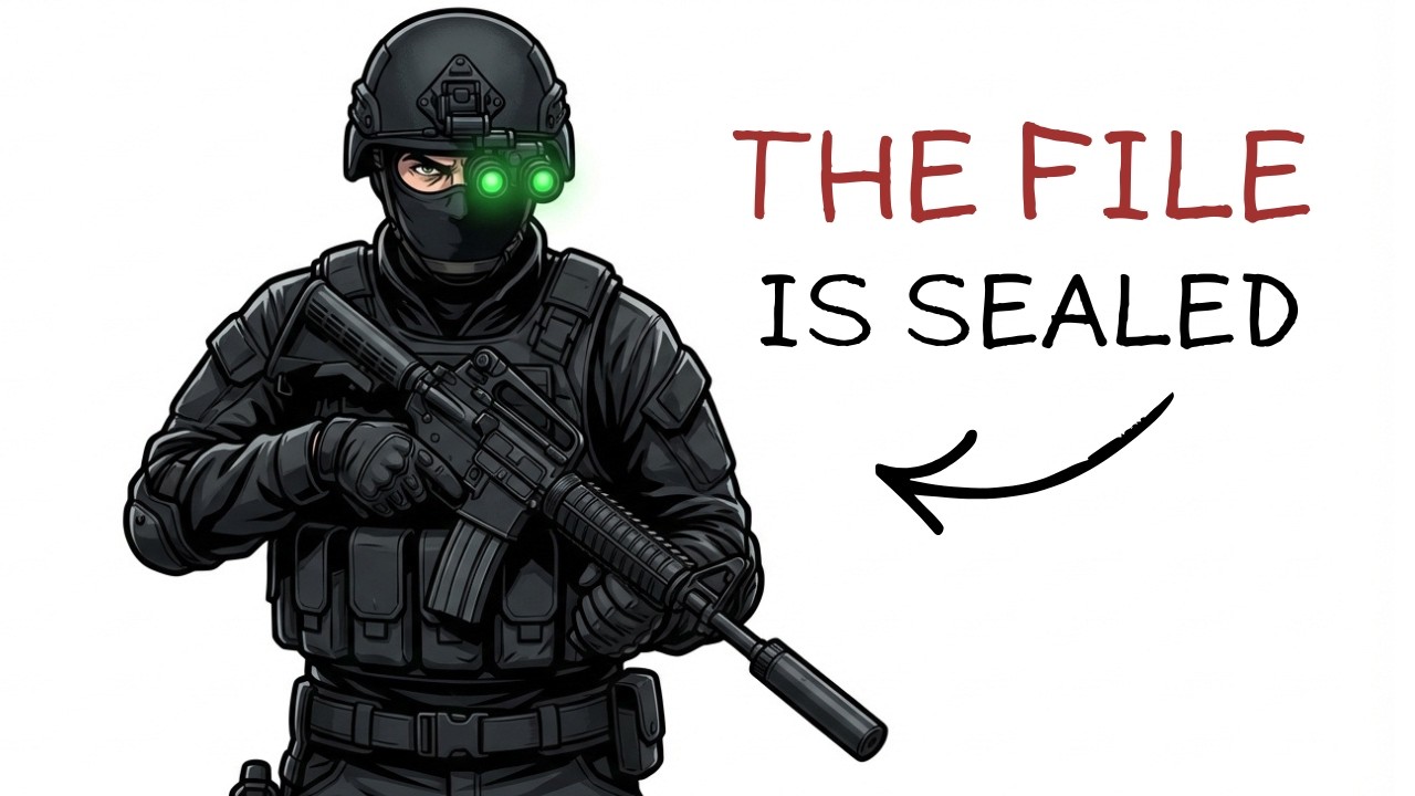 POV: You're a CIA Black Ops Agent