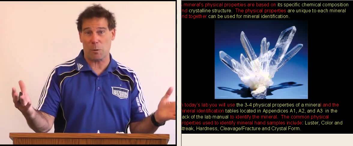 ESS101 Lab 3: Minerals