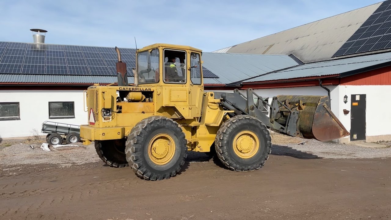 Köp Hjullastare CAT 930 på Klaravik
