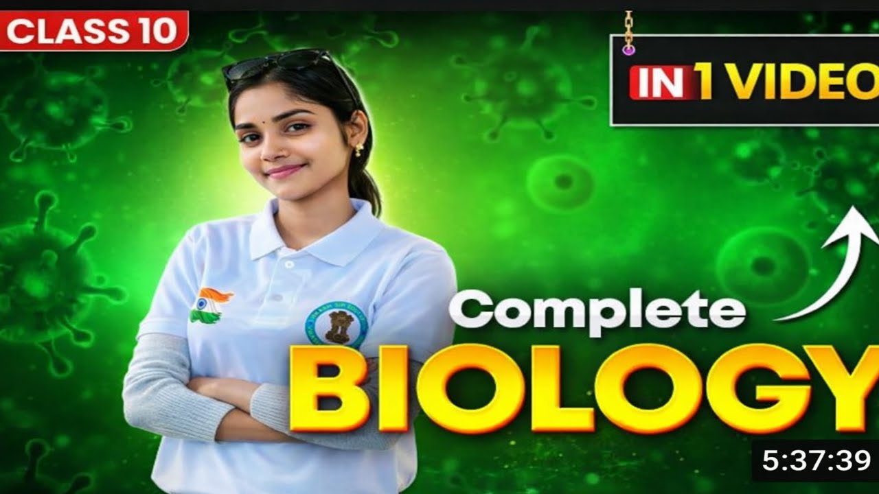 Vikash Sir Education  is live!(biology)
