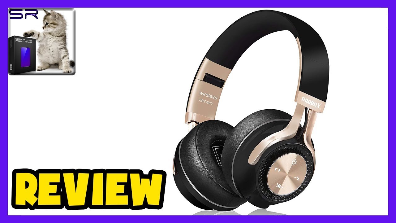 RiwboX Bluetooth Wireless Headset ► UNBOXING and REVIEW