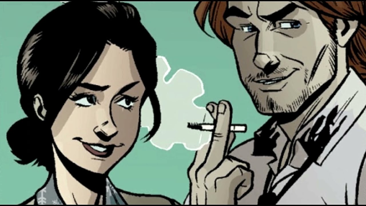 snow white & wolf bigby || wonderland