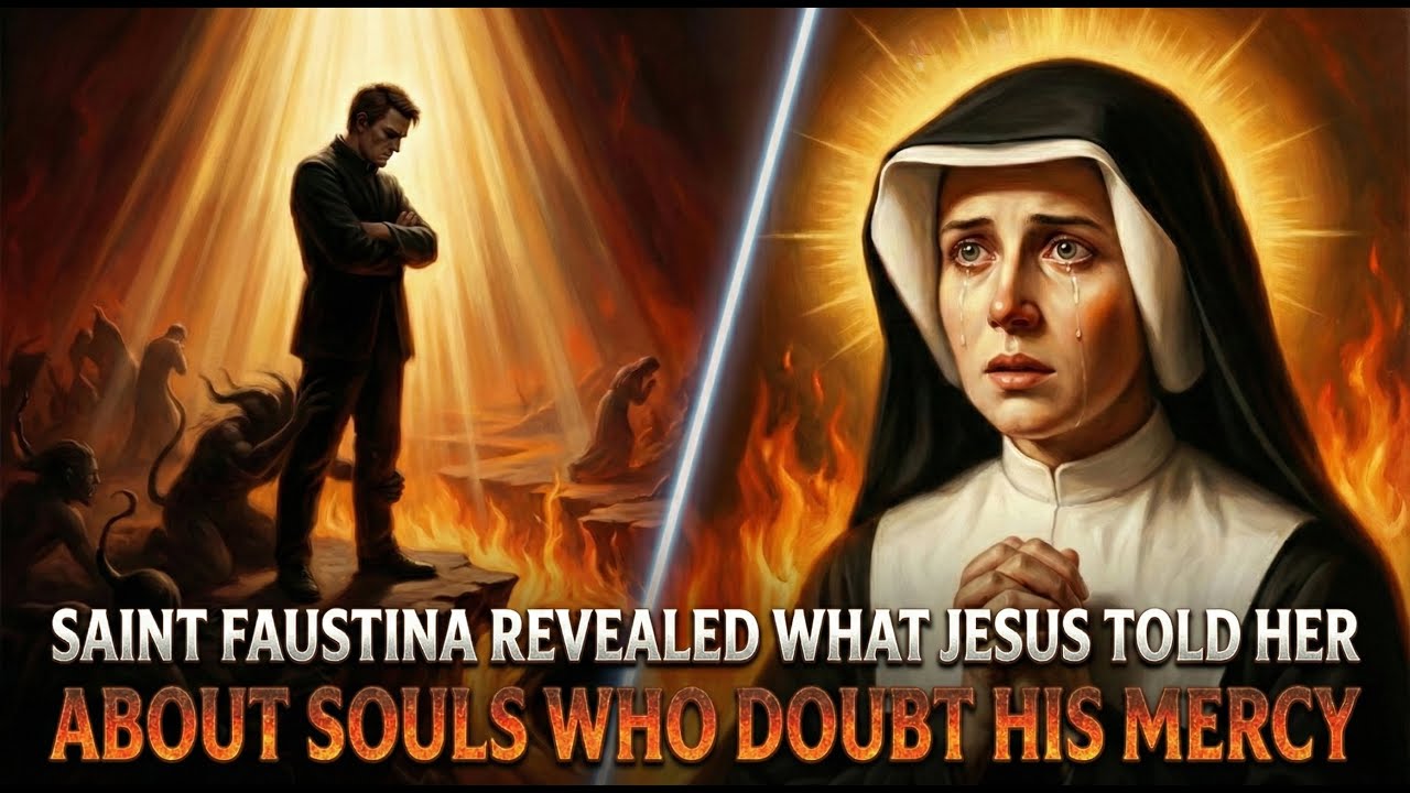 Saint Faustina Revealed What Jesus Told Her About Souls Who Doubt His Mercy —The Warning Is Chilling