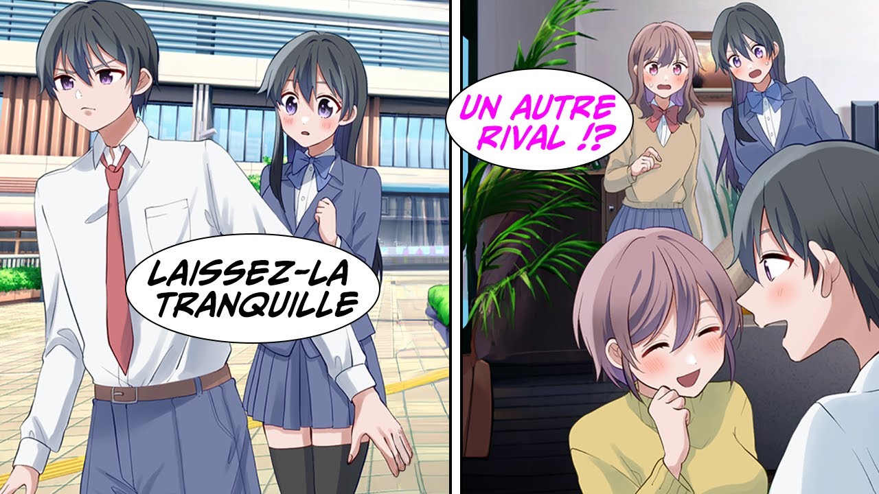 [Manga] J'ai aidé la madone de l'école qui était draguée par les mauvais garçons