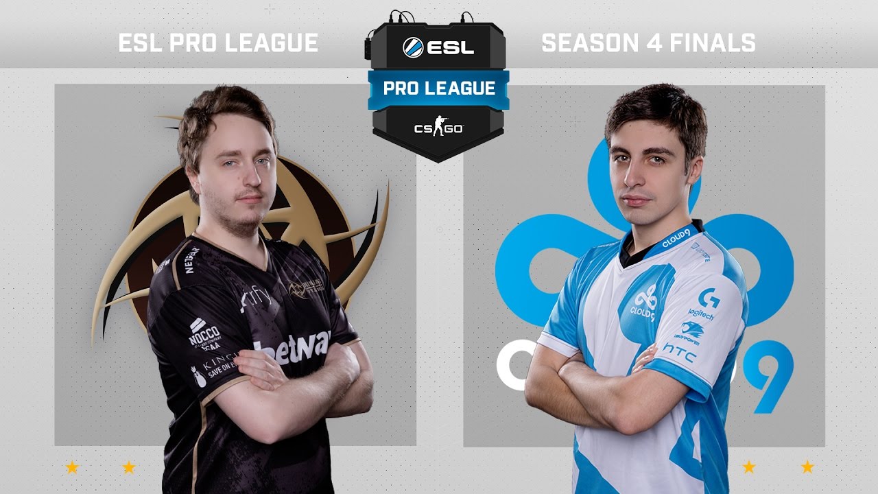 CS:GO - NiP vs. Cloud9 [Dust2] - Group B - ESL Pro League Season 4 Finals