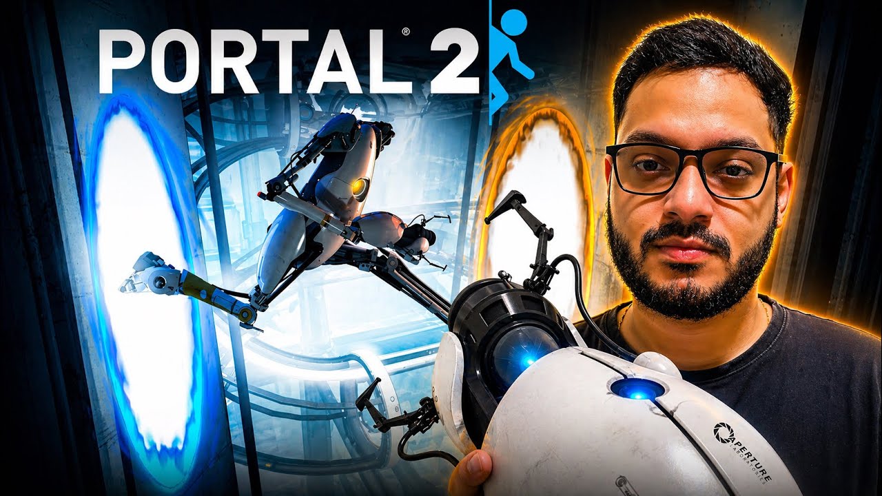 PORTAL 2 | Inicio de gameplay no PC - Vale a pena?