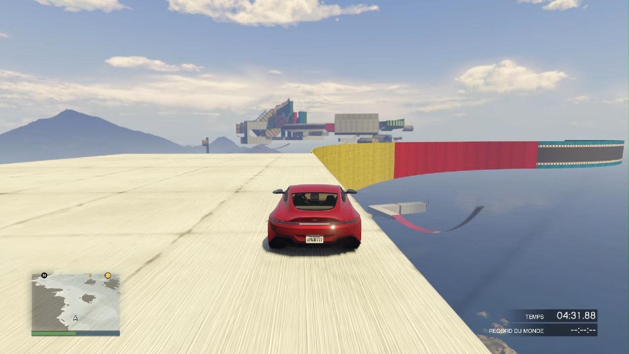 Grand Theft Auto V [JJX] PARKOUR 25 ✌️😉 By Jujux