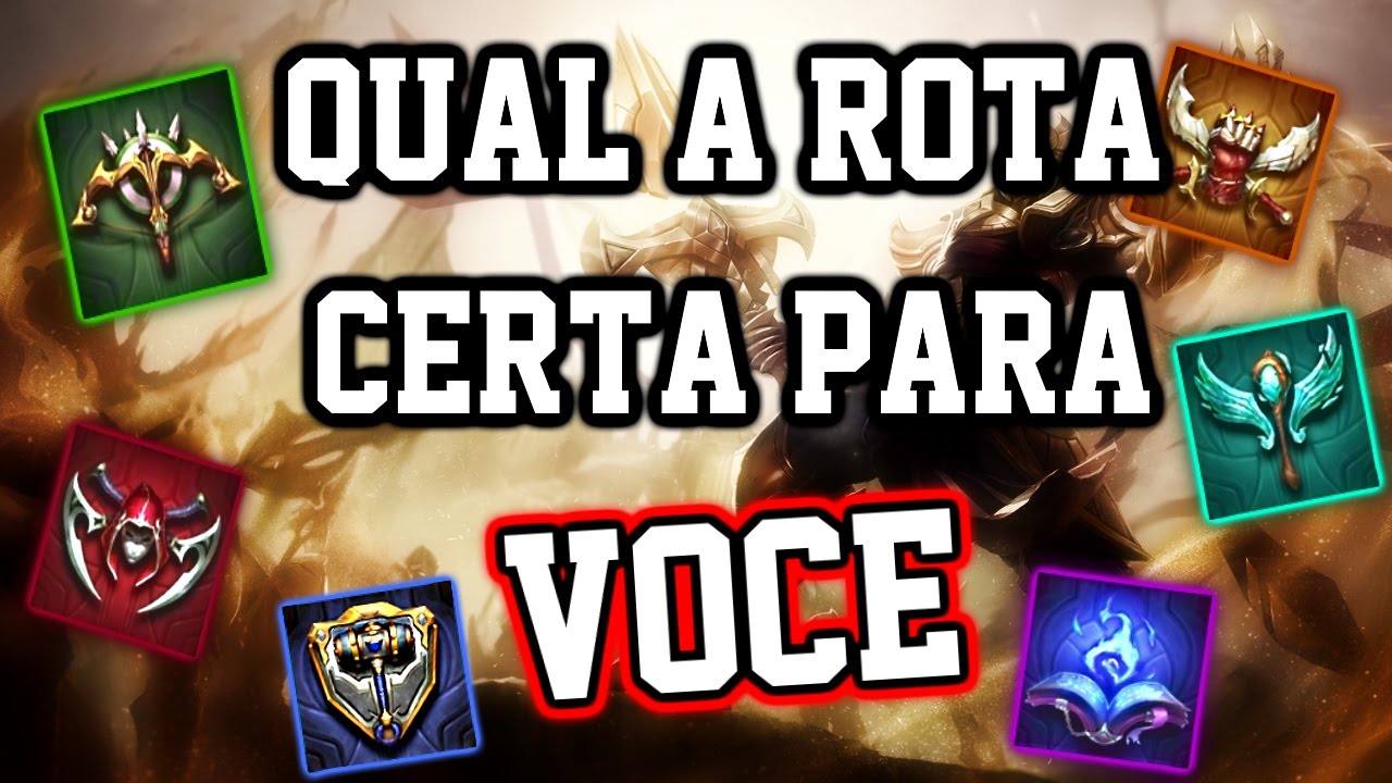 [LoL] A ROLE CERTA PARA VOCÊ!