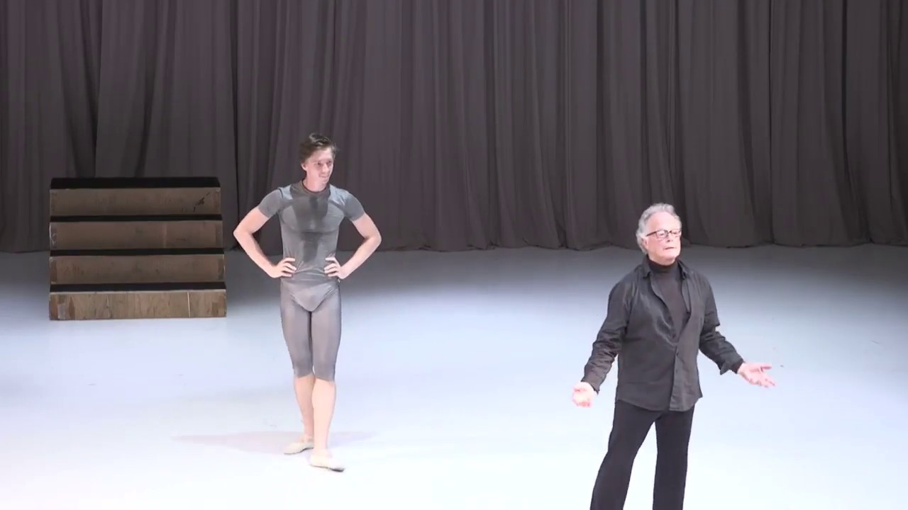 Dance of the Blessed Spirits solo – Ashton Rediscovered masterclass