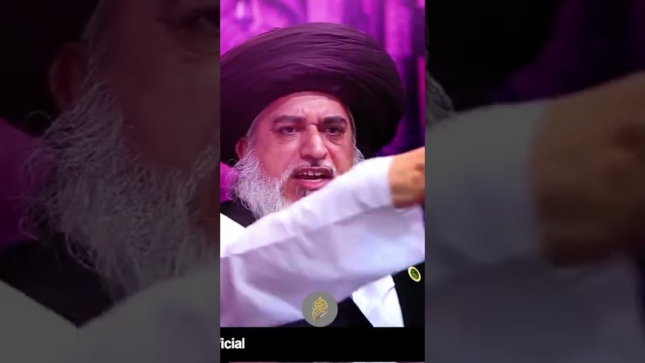 Imam Allama Khadim Hussain Rizvi | Hazrat Mola Ali | Whatsapp Status | 22 April 2022