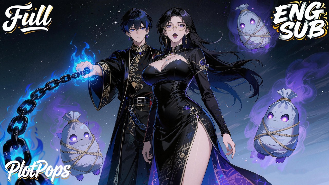 Failed quota, now ghosts are his prey. He even captures a hot ghost doctor for his harem 🥵💀#anime