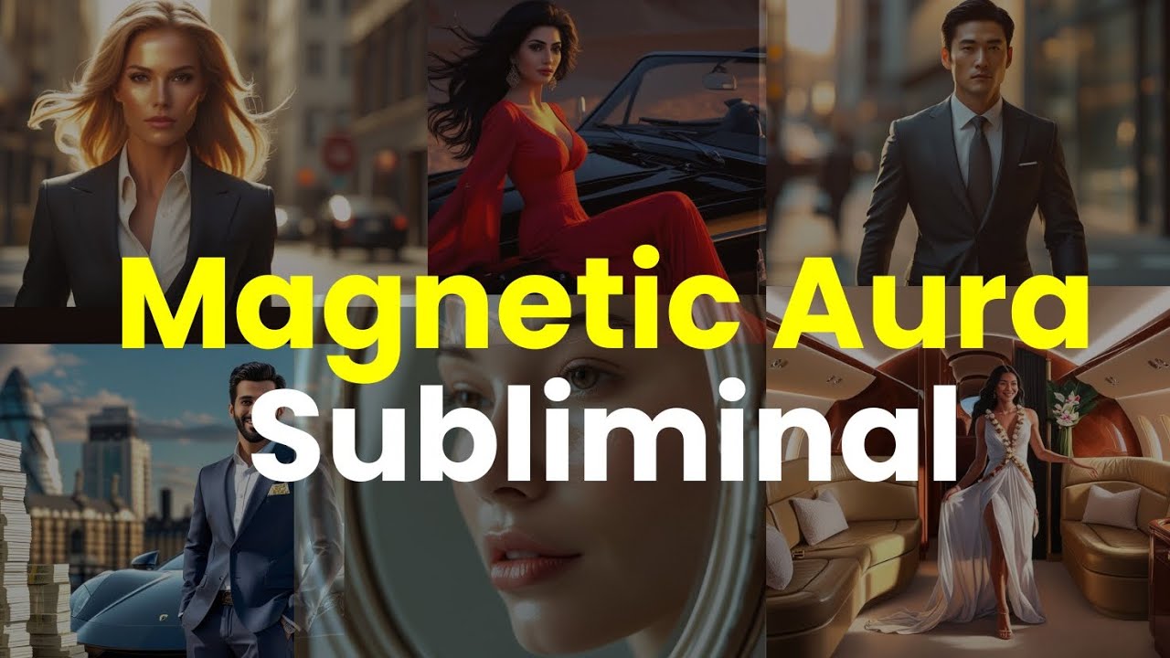 💫Becoming MAGNETIC Subliminal | Magnetic Aura | Attraction + self love + confidence @drarchana​