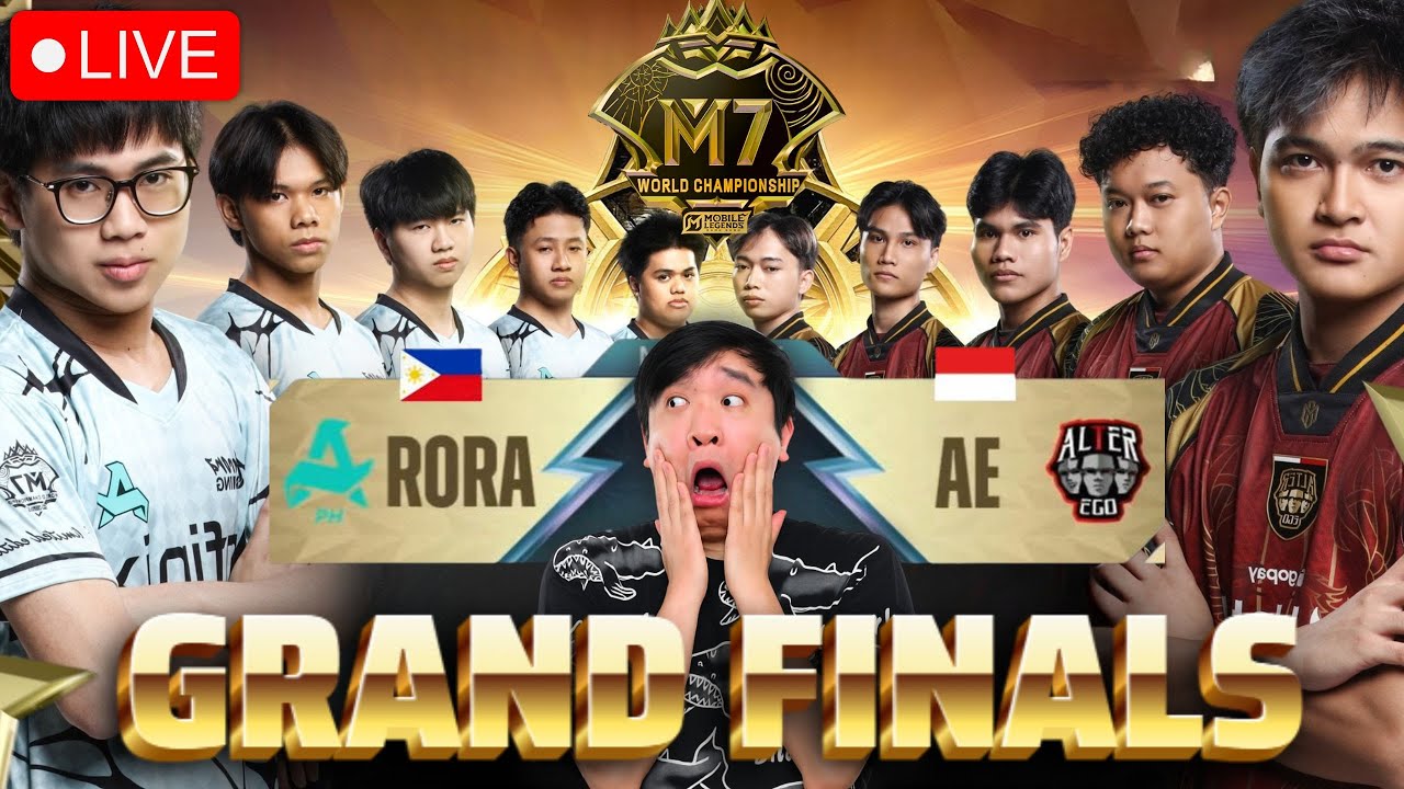 [Watch Party]  MLBB M7 AE vs RORA BO7 ชิงแชมป์