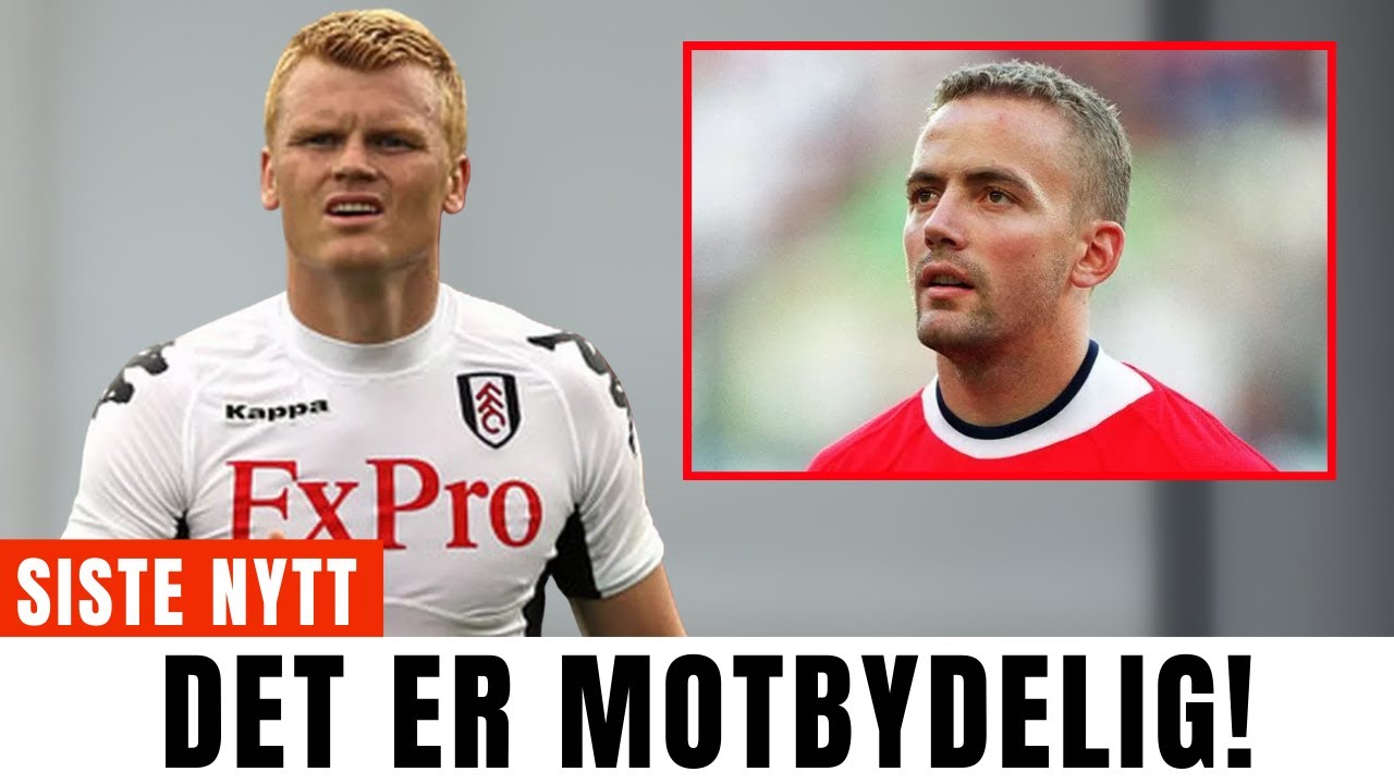 Sjokk! I en alder av 44 avslører John Arne Riise de 5 navnene han hatet mest