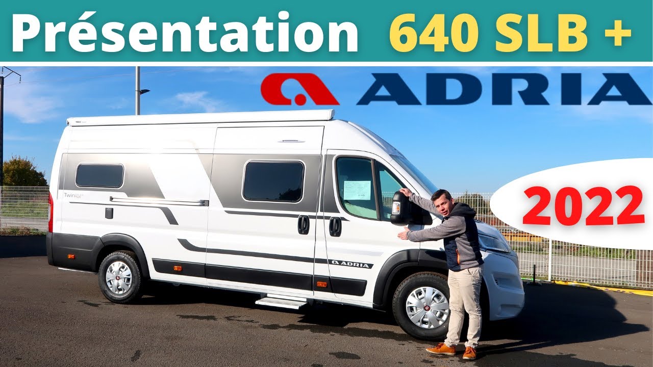 Présentation ADRIA 640 SLB + modèle 2022 *Instant Camping-Car*