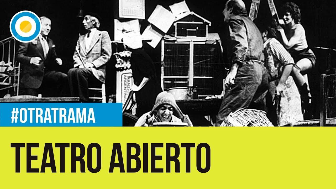 Teatro Abierto en Otra trama