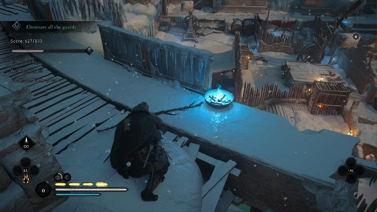 Assassin's Creed Valhalla Calleva Outpost Raven Gold