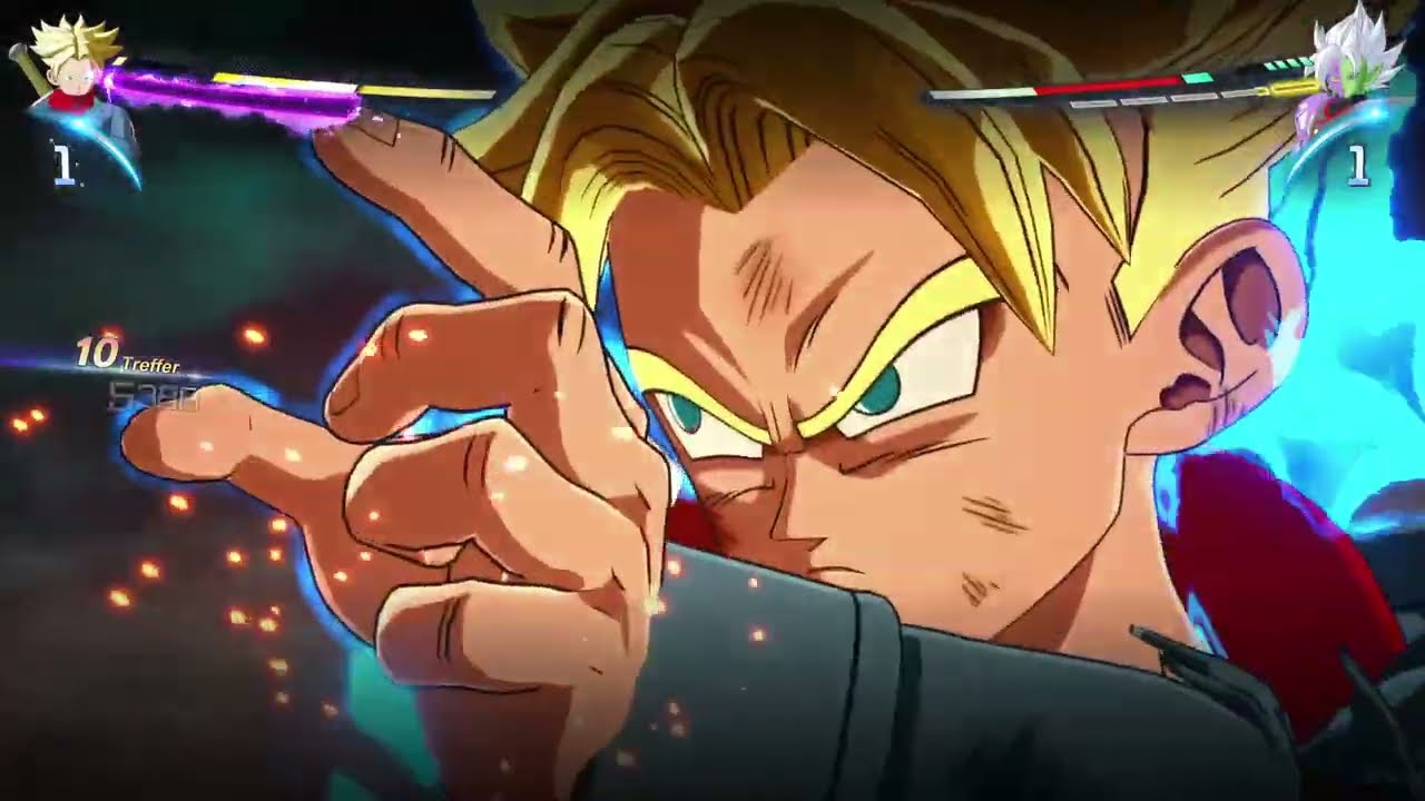 DRAGON BALL: Sparking! ZERO - Future Trunks Saga