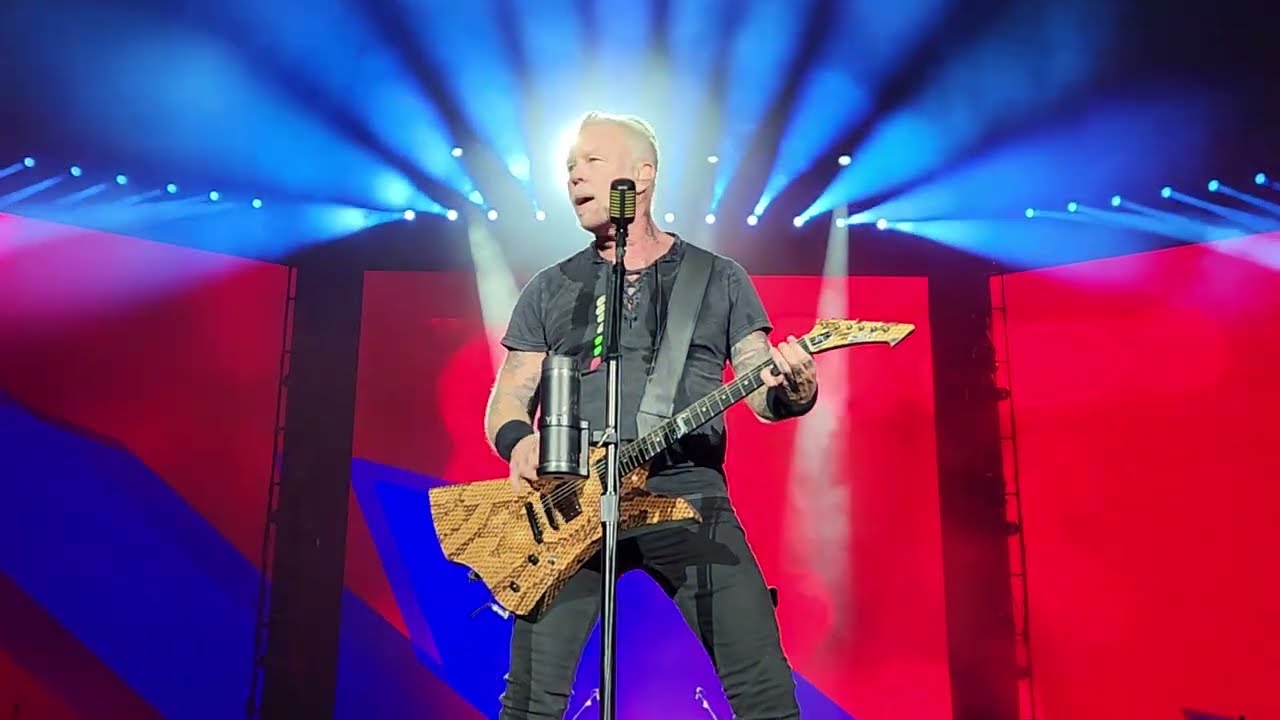Metallica - Sad But True live Sydney (15/11/2025)