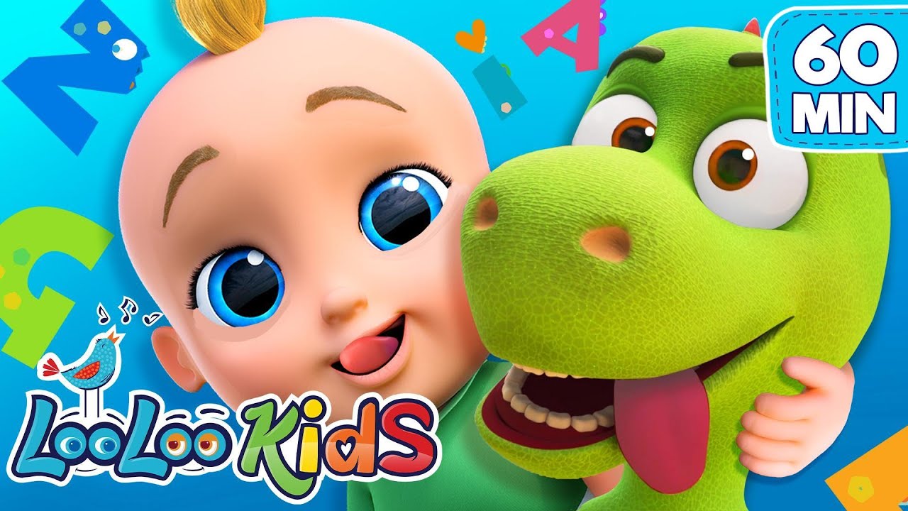 Zigaloo Song & 1 Hour of Happy Kids Songs 🕺🎉 | LooLoo Kids Marathon
