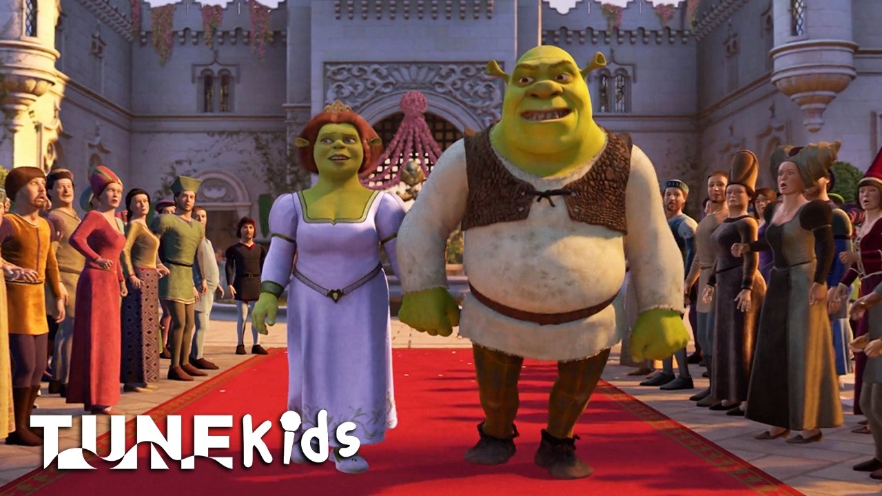 Counting Crows &ndash; &ldquo;Accidentally in Love&rdquo; | Shrek 2 (2004) | Tune Kids
