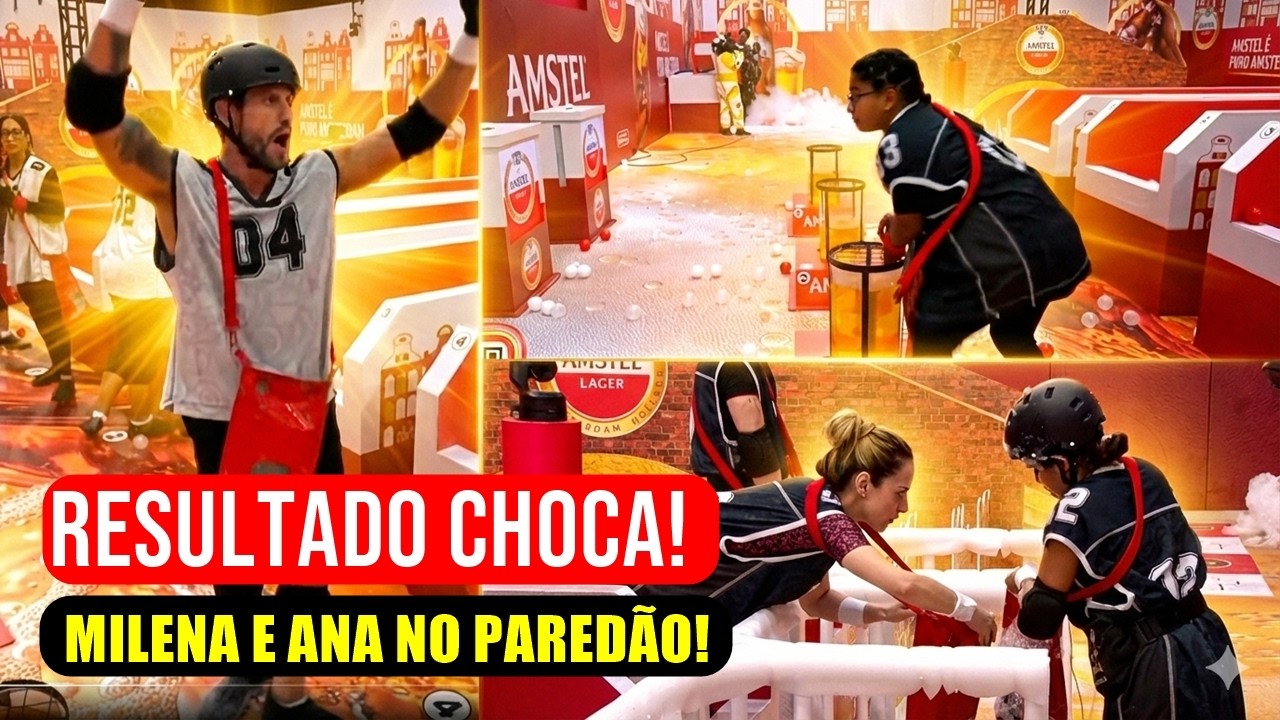 🔴BBB 26: Jonas Venceu a Prova do L&iacute;der 19/02/2026  AO VIVO🔥