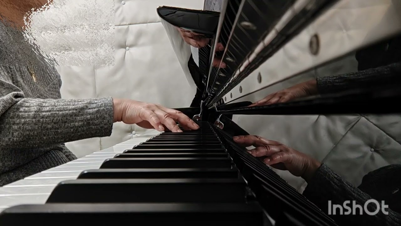 【練習記録】（右手のみ）ブラームス「間奏曲Op.118-2」：2026/1/20  ＊そろそろ本腰入れて練習始めないと…と譜読みしてみましたが、ボロボロです😅ここからスタートです✨