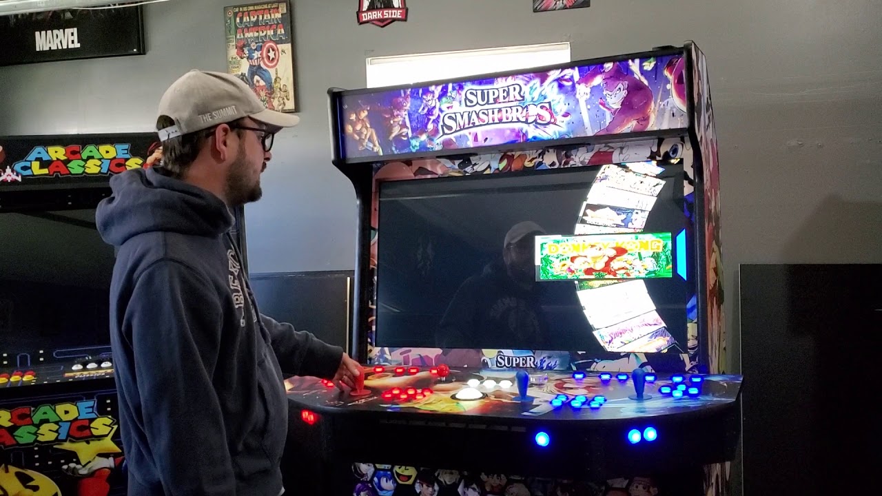 Custom Arcade tutorial.
