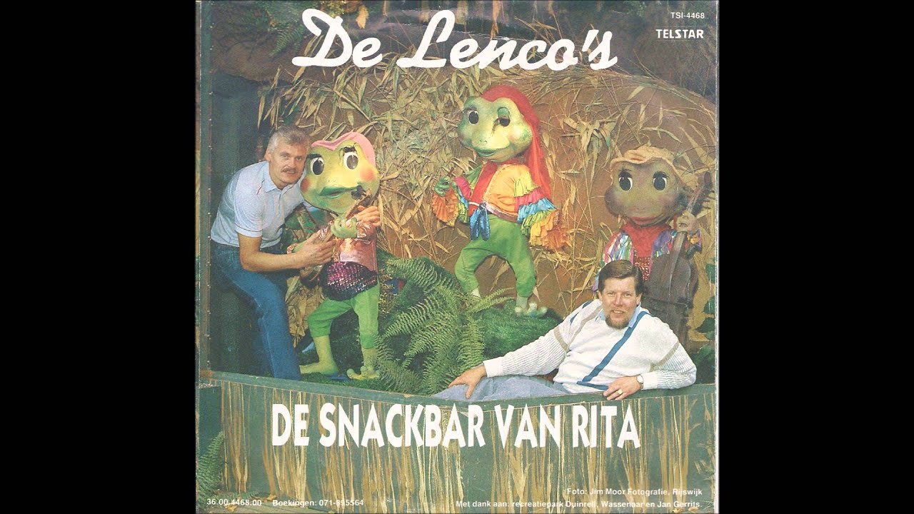 de lenco`s  de snackbar van rita