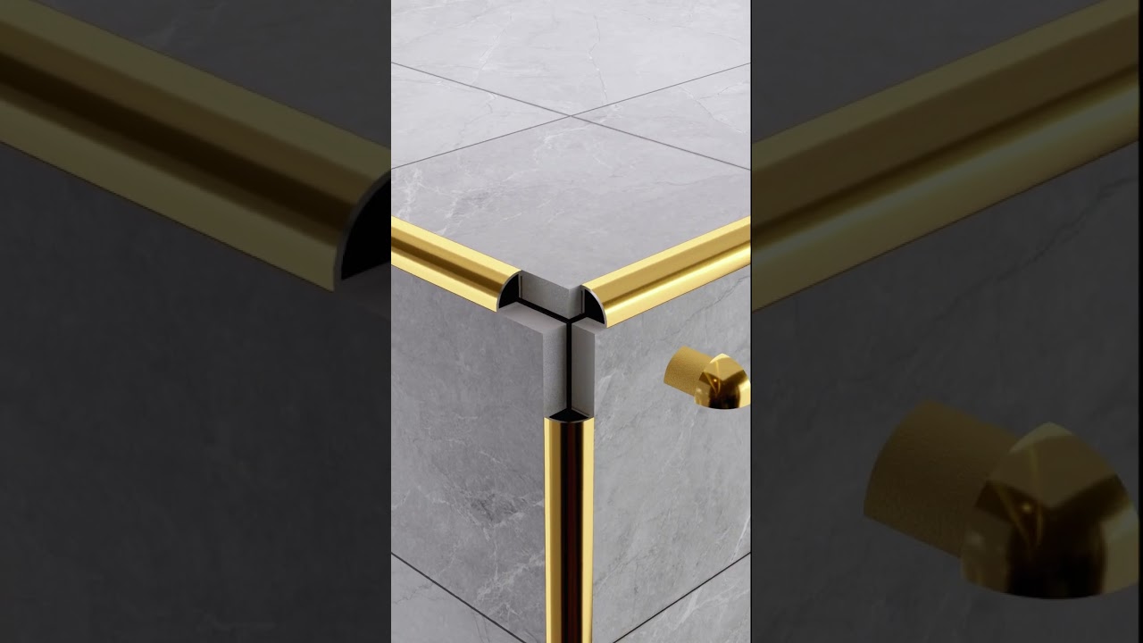 Smooth Curves, Perfect Finish &ndash; Explore Our Curved Edge Tile Trim