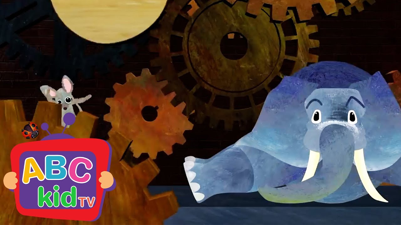 Hickory Dickory Dock | ABC Kid TV Nursery Rhymes & Kids Songs