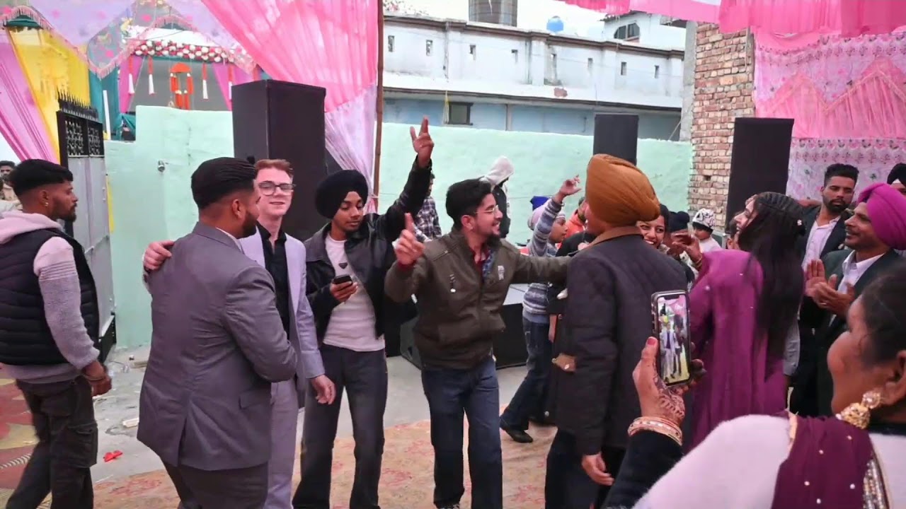 reception ceremony of charanjit singh & lovejit kaur