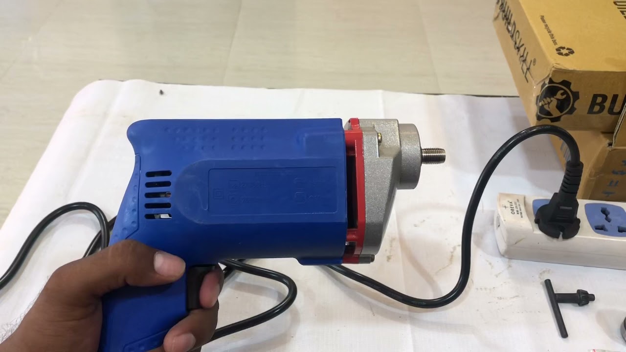 Build skill Drilling Machine Unboxing