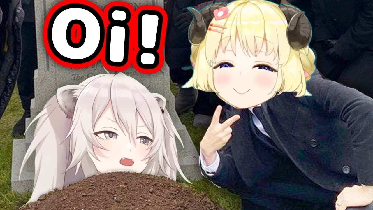 Watame Accidentally Kills Botan【Hololive】