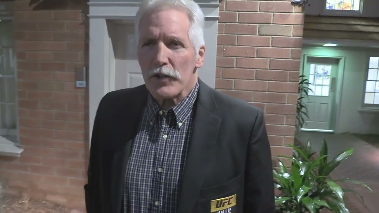 Dan Severn at International Pro Wrestling HOF 2024