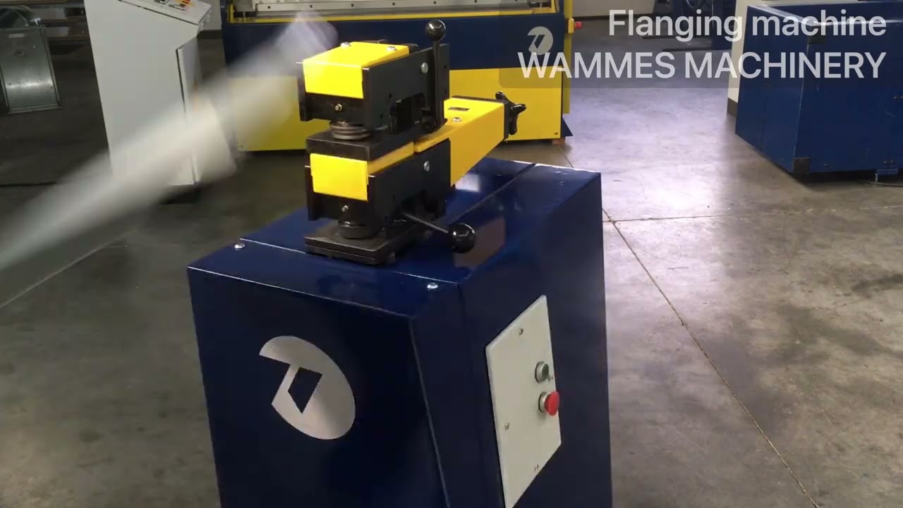 Wammes Machinery - Flanging Machine