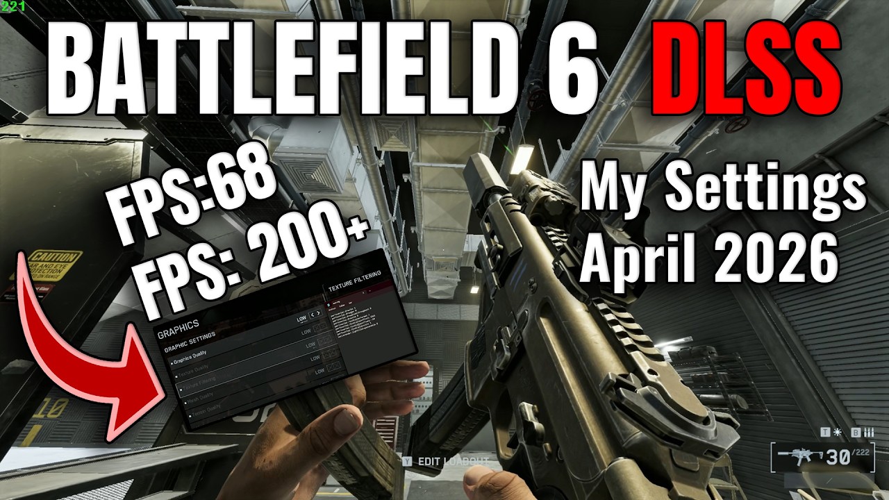Мои настройки Battlefield 6 &mdash; апрель 2026 года #battlefield