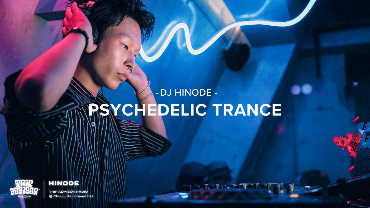 TRIP ADVISOR RADIO Vol.7 | Psychedelic Trance Party in Tokyo | DJ Hinode | 4K FX3
