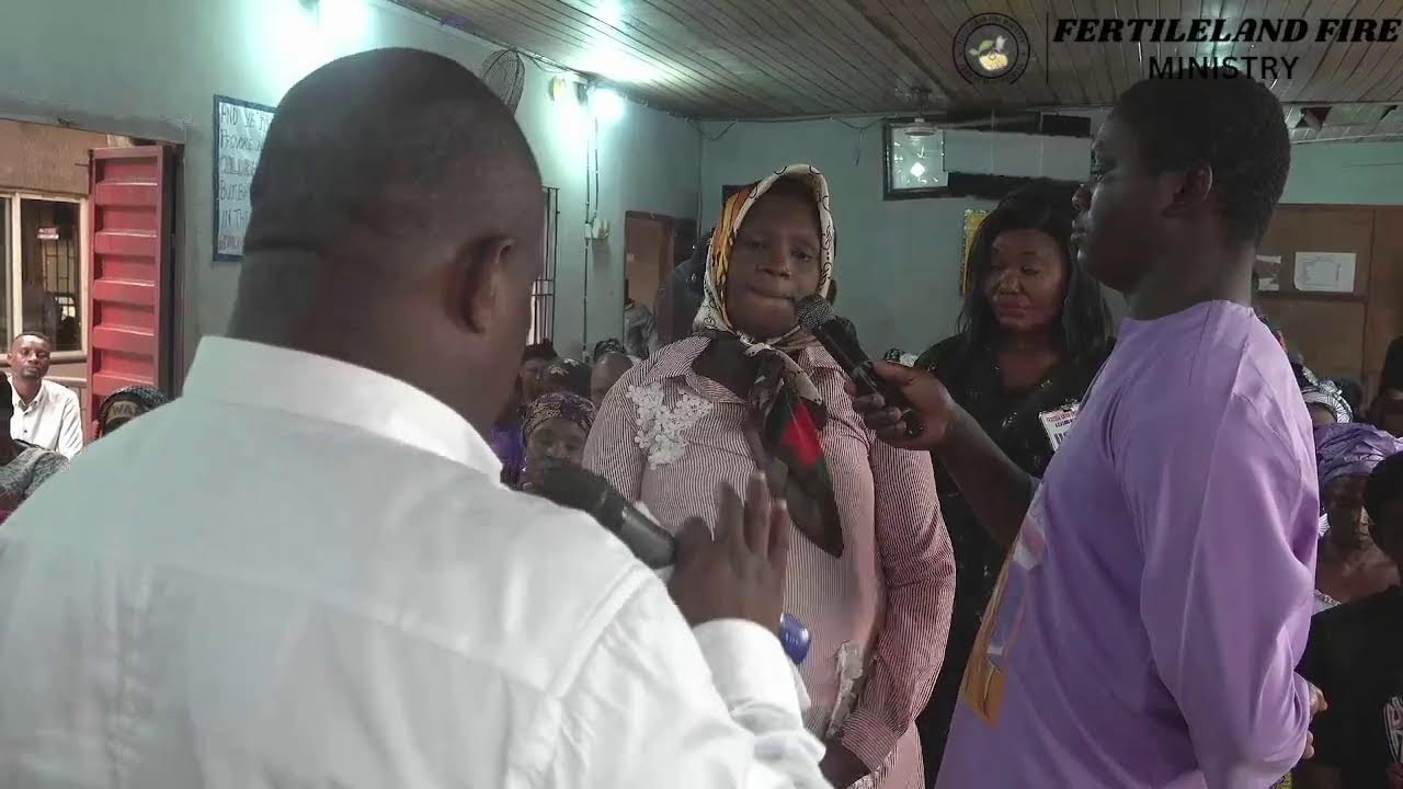 FERTILELAND FIRE MINISTRY Live Stream