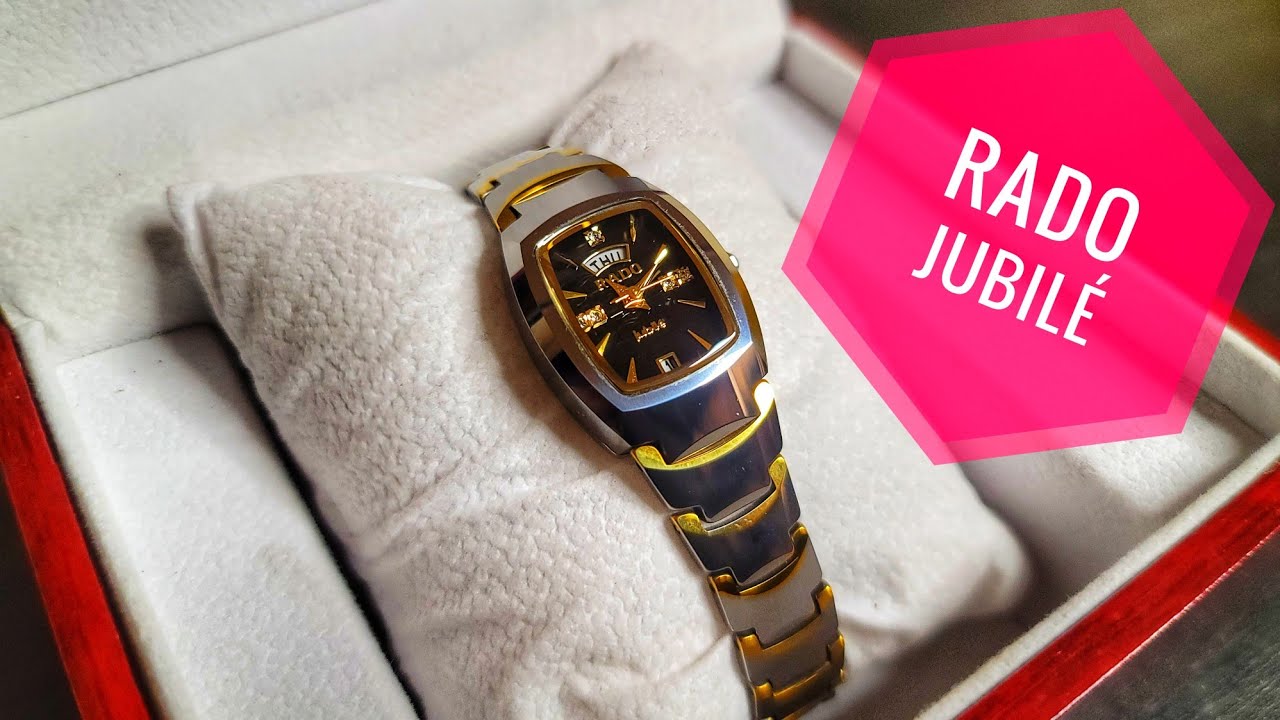 Rado Jubil&eacute; Tungsten Ladies Watch Unboxing