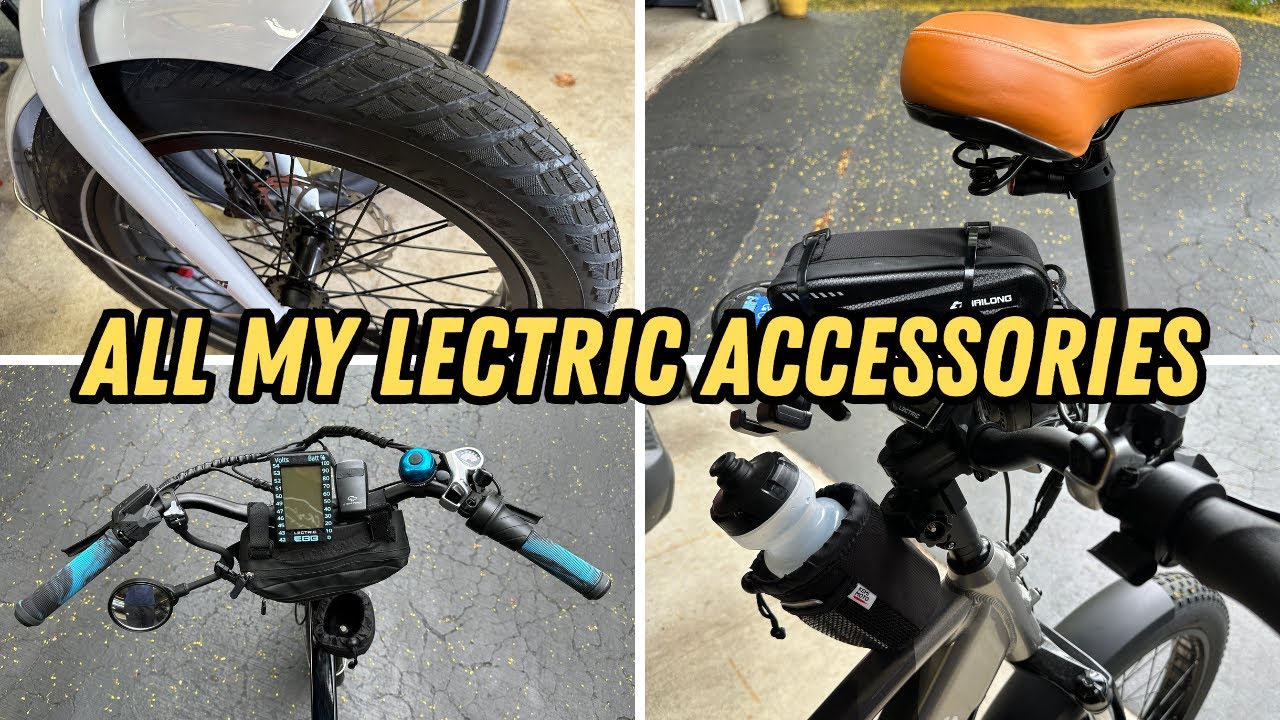 All My Lectric Ebike Accessories