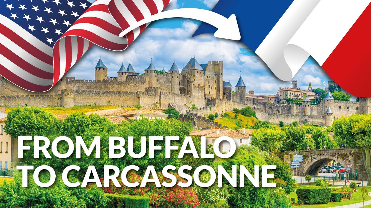 AMERICANS IN FRANCE | From Buffalo to Carcassonne, meet Andrew Guck, one of our local agents