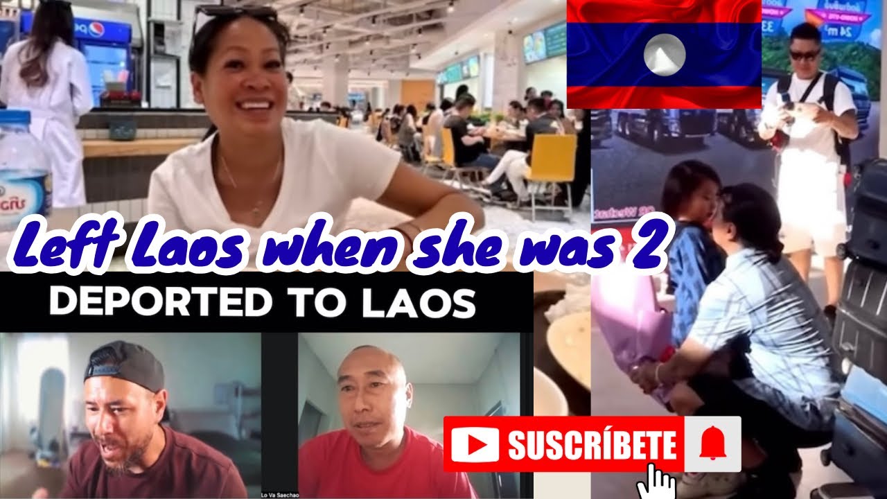 Deported to Laos 🇱🇦 reunited with family in Laos how they really feel being reported to Laos 🇱🇦 