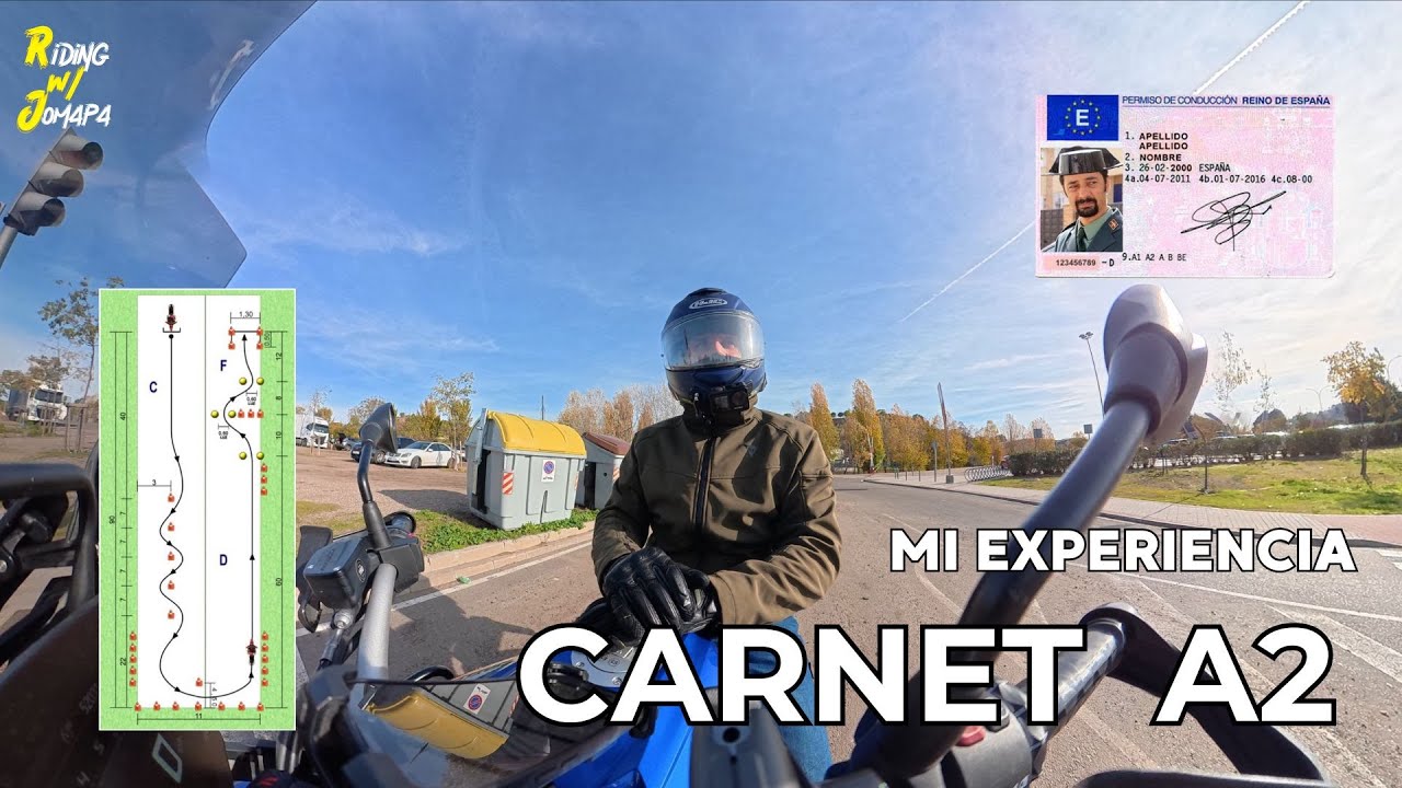 CONSEJOS para el CARNET A2: Mi experiencia