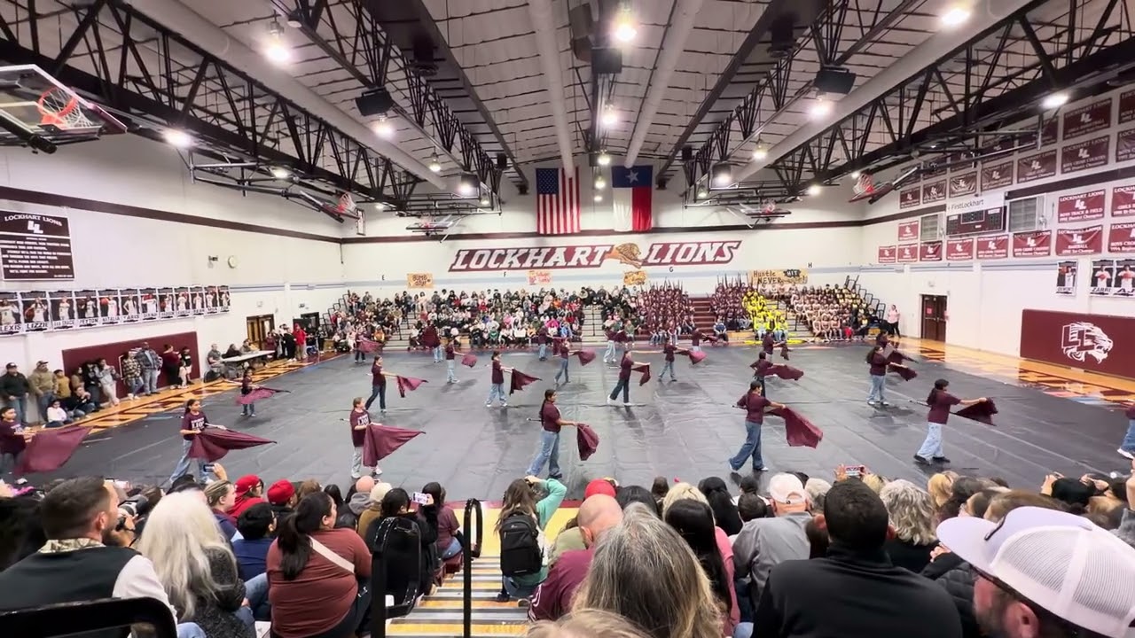 2026 LJHS 6th Grade Roar Guard “Carry You”