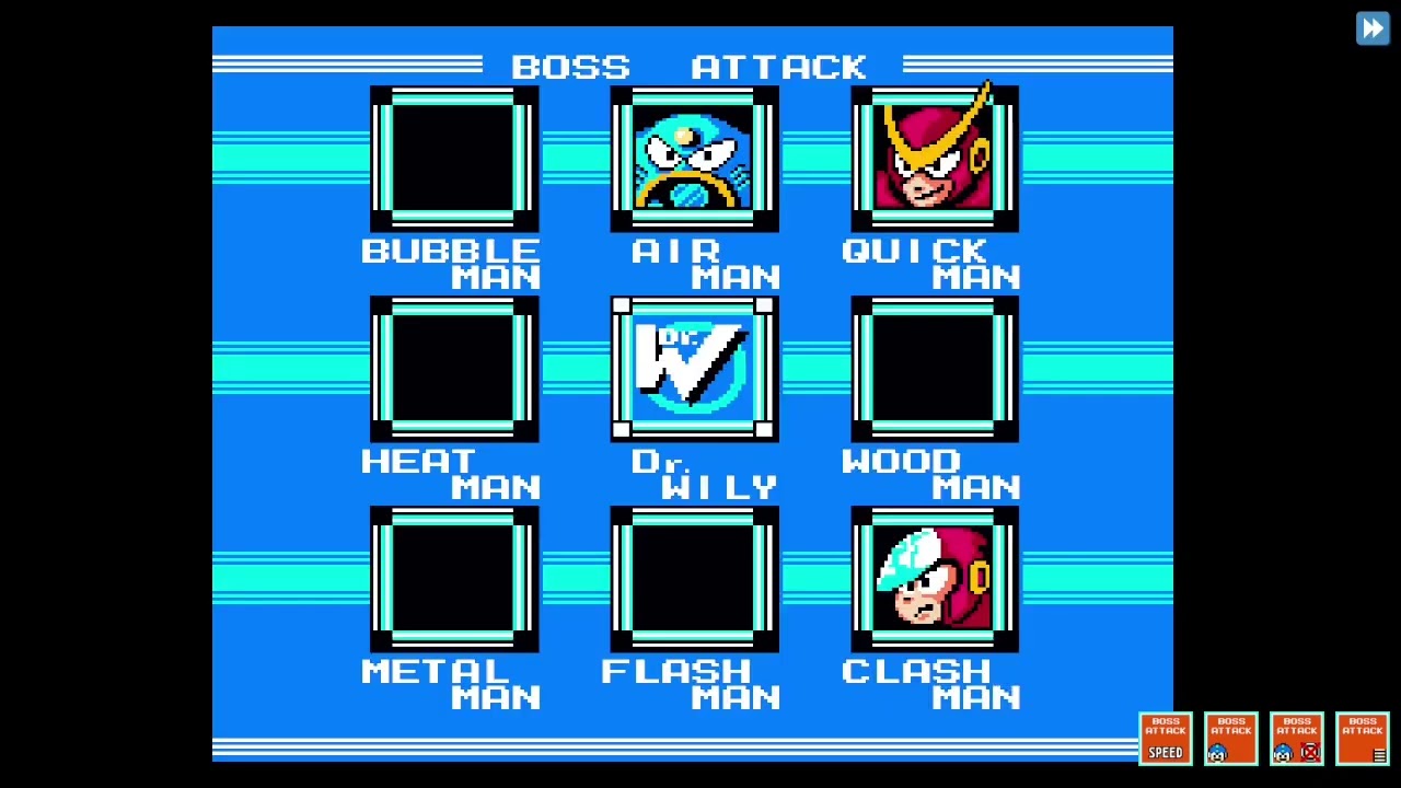 Domination -  Rockman 2: Dr. Wily no Nazo (PS1) (Megaman 2 PS1) - Retroachievements