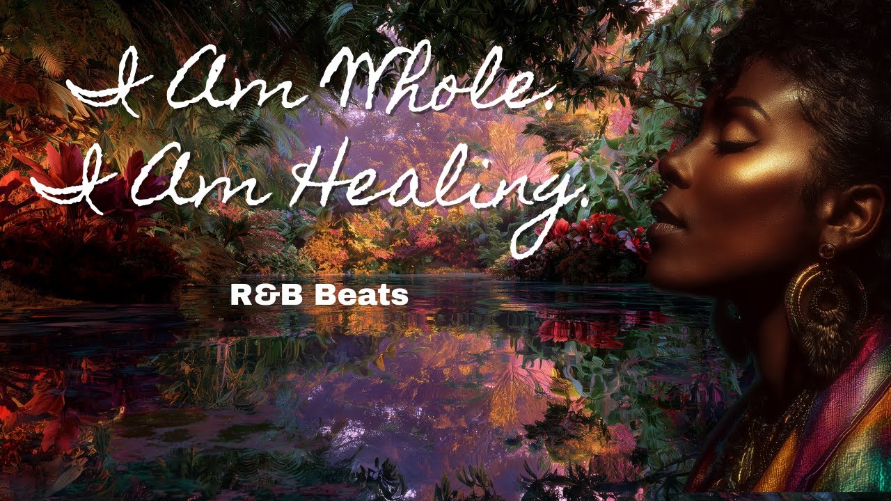 R&B Beats | I Am Whole | Healing Affirmations to Remember Your Worth