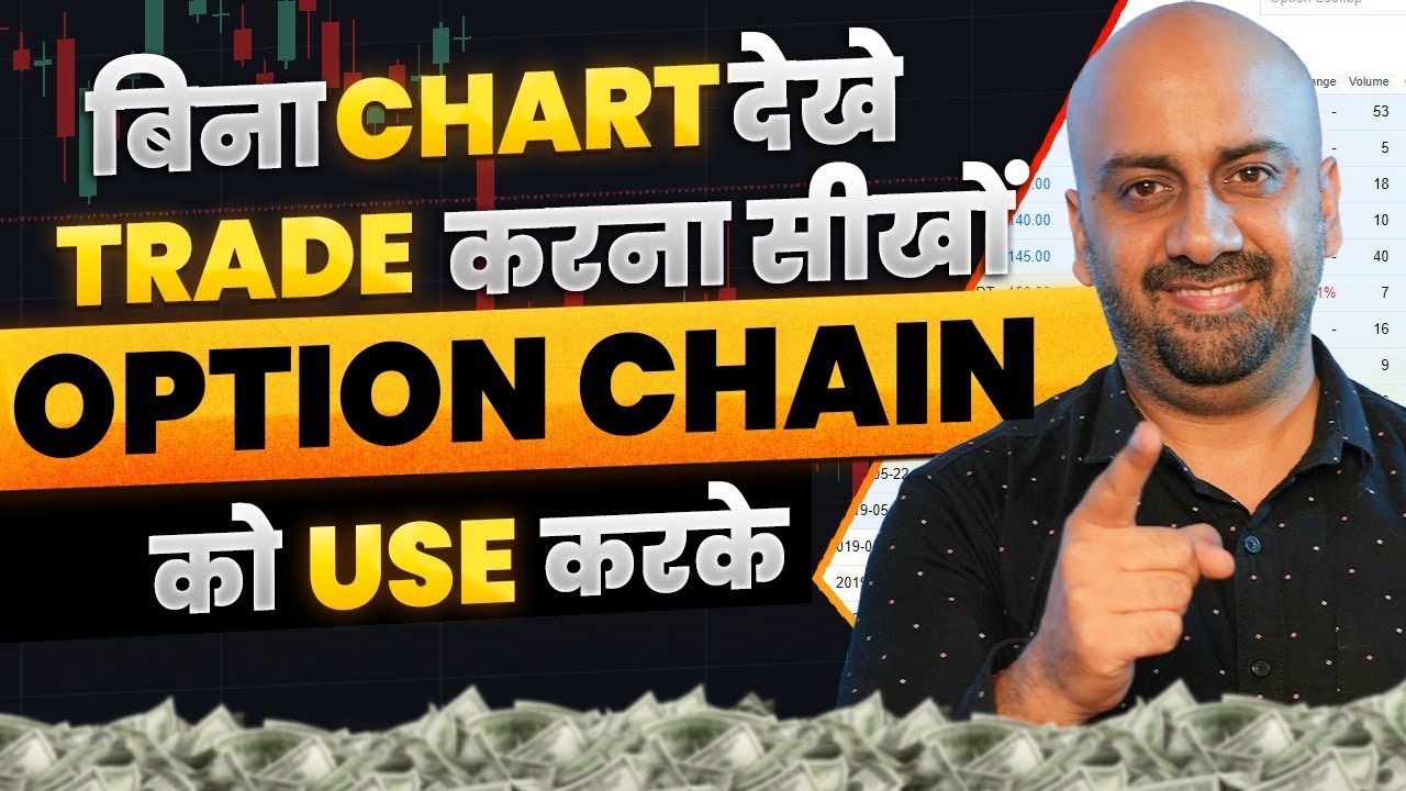 Trading Without Charts - Only Option Chain Strategy You Should Know | Support & Resistance | Dhan