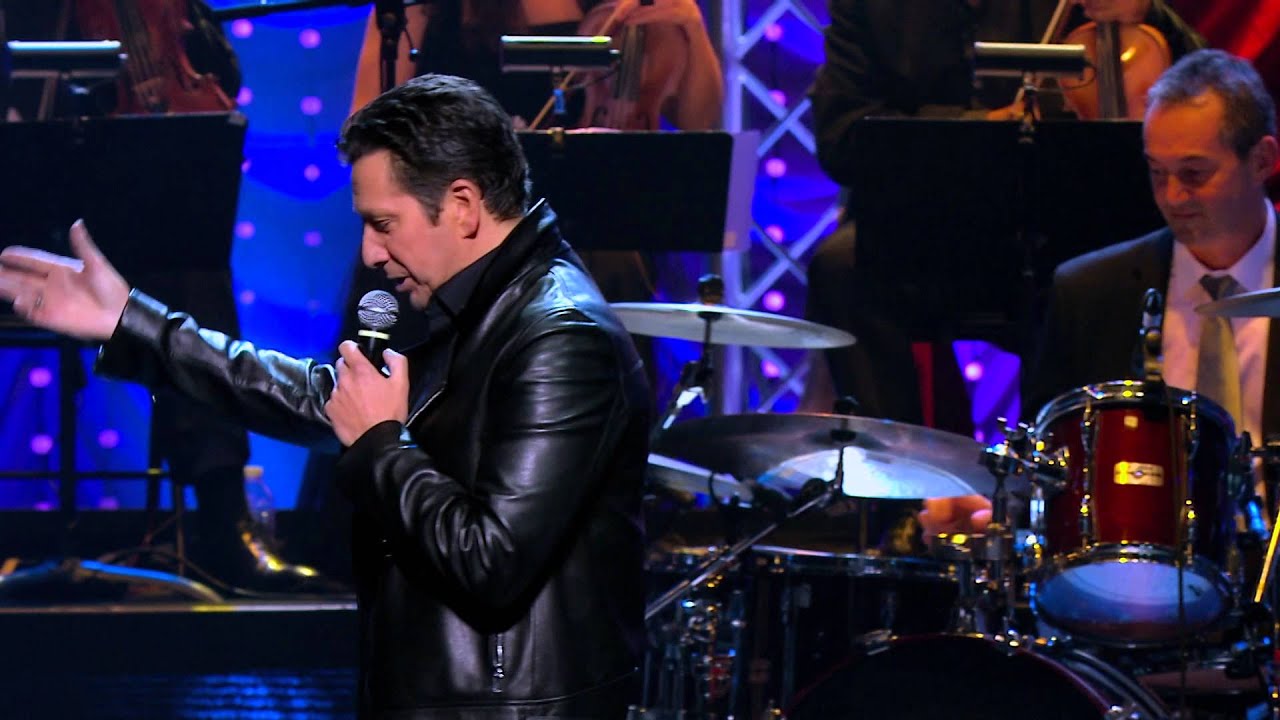 Laurent Gerra imite Johnny Hallyday et  les Vieilles Canailles