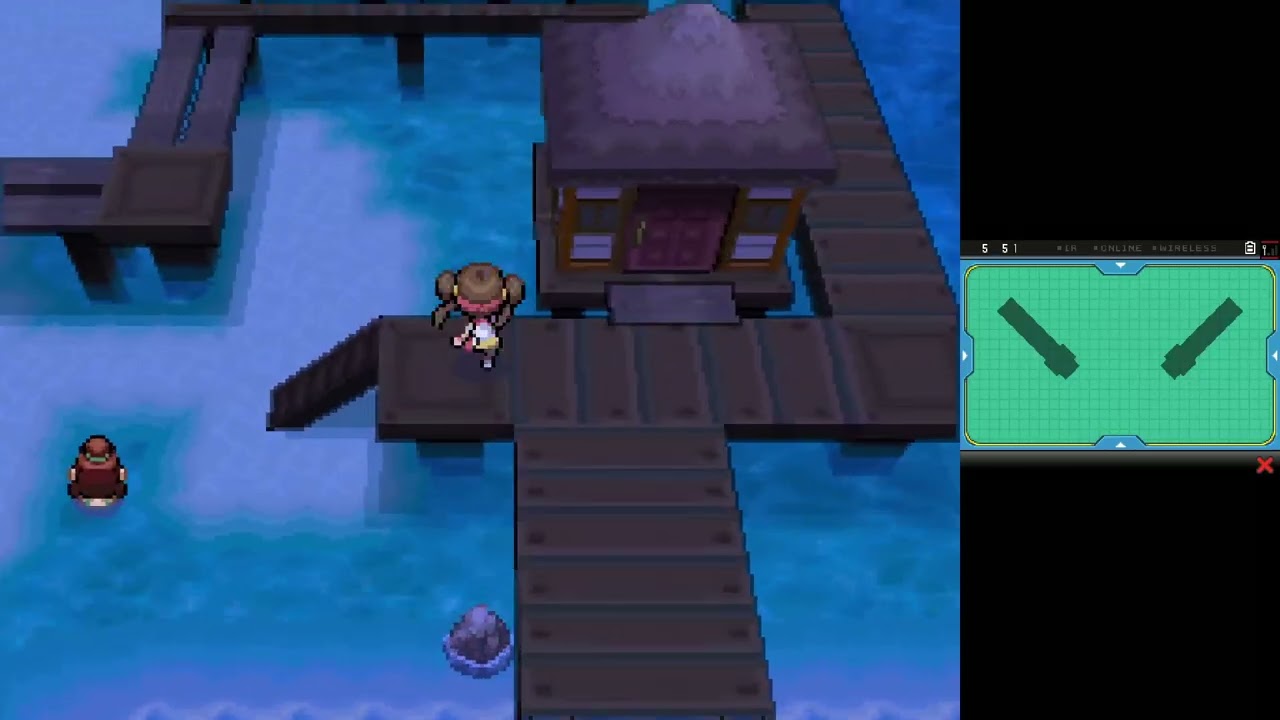 Pokemon White 2 - #70 - Humilau City & Marine Tube